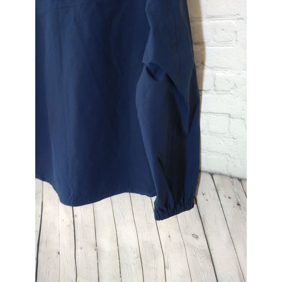 Haggar Navy Lightweight Jacket, XL - Picture 7 of 8